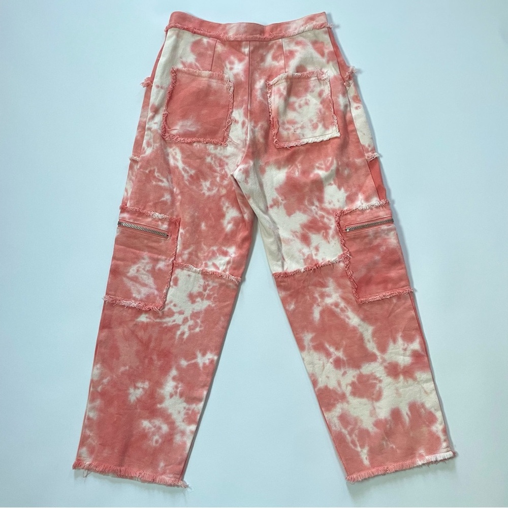The Ragged Priest Tie Dye Cargo Jean - Picture 6 of 6